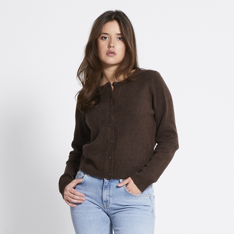 Strikket cardigan "Siri" Strikket cardigan "Siri"